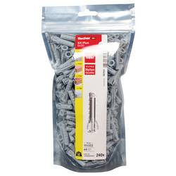 Fischer 567922 SX Plus sada hmoždinek 40 mm 6 mm 240 ks