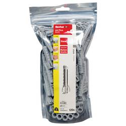 Fischer 567923 SX Plus sada hmoždinek 40 mm 8 mm 120 ks