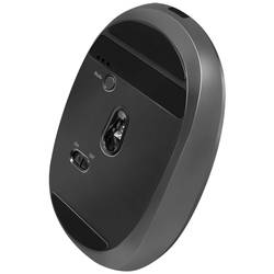 LogiLink ID0204 optická myš, přenos Bluetooth®, bezdrátový, 3 tlačítko, 1600 dpi, černá