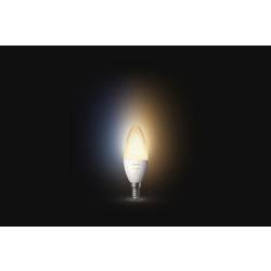 Philips Hue LED svítidlo - rozšíření 871951435665800 Energetická třída (EEK2021): G (A - G) Hue White Amb. Einzelpack 470lm E14 5.2 W teplá až studená bílá