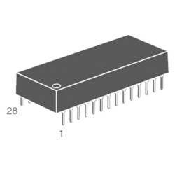 STMicroelectronics M48T08-150PC1 IO hodiny reálného času hodiny/kalendář PCDIP-28