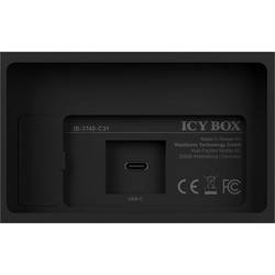 ICY BOX 60360 pouzdro pevného disku SATA 2.5 palec USB-C™ (USB 3.1 Gen 2)