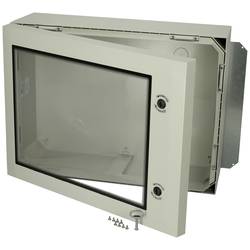 Fibox ARCA 608030W No MP skříňový rozvaděč 800 x 600 x 300 polykarbonát šedobílá (RAL 7035) 1 ks