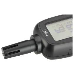 TFA Dostmann Digitales Profi-Thermo-Hygrometer teploměr a vlhkoměr černá, žlutá 31.1066.01