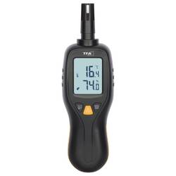 TFA Dostmann Digitales Profi-Thermo-Hygrometer teploměr a vlhkoměr černá, žlutá 31.1066.01
