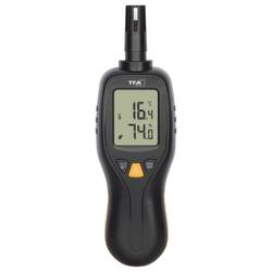 TFA Dostmann Digitales Profi-Thermo-Hygrometer teploměr a vlhkoměr černá, žlutá 31.1066.01