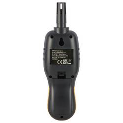 TFA Dostmann Digitales Profi-Thermo-Hygrometer teploměr a vlhkoměr černá, žlutá 31.1066.01
