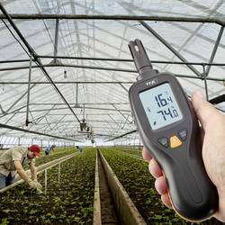 TFA Dostmann Digitales Profi-Thermo-Hygrometer teploměr a vlhkoměr černá, žlutá 31.1066.01