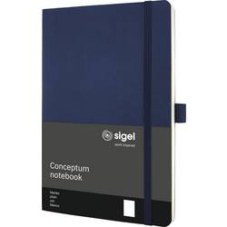 Sigel CO341 poznámková kniha Conceptum Softcover DIN A5 čisté tmavě modrá Počet listů: 97 listů