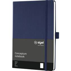 Sigel CO685 poznámková kniha Conceptum Hardcover DIN A5 čisté tmavě modrá Počet listů: 97 listů