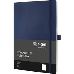 Sigel CO340 poznámková kniha Conceptum Softcover A4 čisté tmavě modrá Počet listů: 97 listů