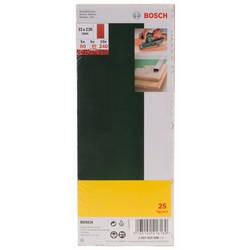 Bosch Accessories 2607019498 sada brusného papíru bez otvorů Zrnitost 60, 80, 120, 240 (d x š) 230 mm x 93 mm 1 sada
