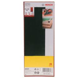 Bosch Accessories 2607019499 sada brusného papíru s otvory Zrnitost 60, 80, 120, 240 (d x š) 230 mm x 93 mm 1 sada