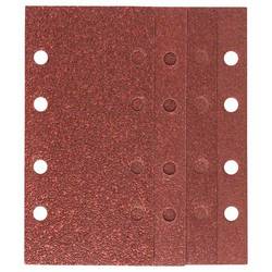Bosch Accessories 2607019495 sada brusného papíru na suchý zip, s otvory Zrnitost 60, 80, 120 (d x š) 185 mm x 93 mm 1 sada