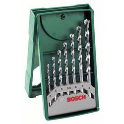 Bosch Accessories Promoline 2607019581 tvrdý kov sada spirálového vrtáku na kámen 7dílná 3 mm, 4 mm, 5 mm, 5.5 mm, 6 mm, 7 mm, 8 mm válcová stopka 1 sada