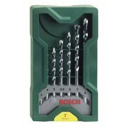 Bosch Accessories Promoline 2607019581 tvrdý kov sada spirálového vrtáku na kámen 7dílná 3 mm, 4 mm, 5 mm, 5.5 mm, 6 mm, 7 mm, 8 mm válcová stopka 1 sada