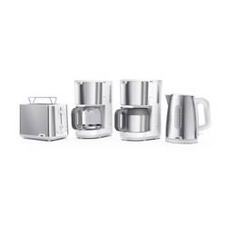 Braun KF 1505 WH kávovar nerezová ocel, bílá termoska