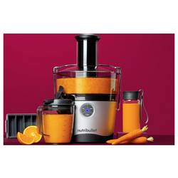 NUTRiBULLET NBJ200G odšťavňovač 1000 W šedá