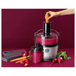 NUTRiBULLET NBJ200G odšťavňovač 1000 W šedá