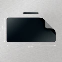 Leitz 53820095 psací podložka černá (š x v) 80 cm x 40 cm 1 ks