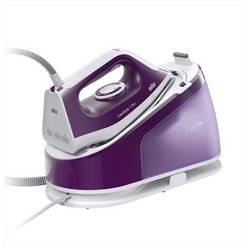 Braun IS 1514 VI 0128807002 parní žehlička stanice 2200 W bílá, fialová