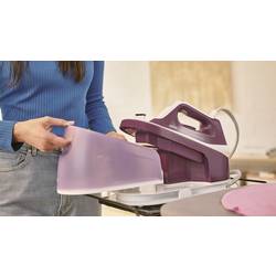 Braun IS 1514 VI 0128807002 parní žehlička stanice 2200 W bílá, fialová
