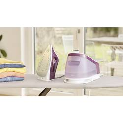 Braun IS 1514 VI 0128807002 parní žehlička stanice 2200 W bílá, fialová