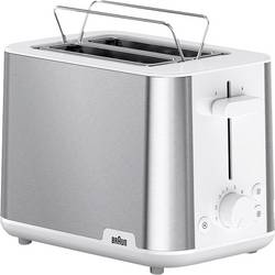 Braun HT 1510 BK topinkovač bez BPA nerezová ocel, černá