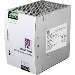 TRU COMPONENTS TC-13808000 síťový zdroj na DIN lištu 24 V/DC 20 A 480 W Počet výstupů:1 x Obsah 1 ks