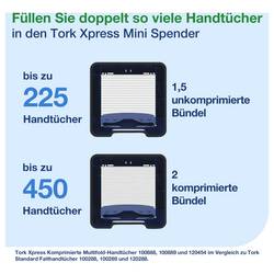 TORK 552100 Xpress Mini zásobník na papírové ručníky bílá 1 ks