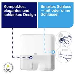 TORK 552100 Xpress Mini zásobník na papírové ručníky bílá 1 ks