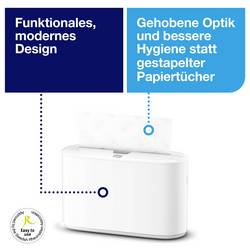 TORK 552200 Xpress® Zásobník na papírové ubrousky plast bílá 1 ks
