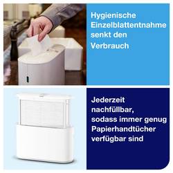 TORK 552200 Xpress® Zásobník na papírové ubrousky plast bílá 1 ks