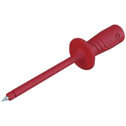 Hirschmann Test & Measurement PRUEF 2600 rt bezpečnostní zkušební hrot 972317101 konektor 4 mm CAT III 1000 V červená 1 ks