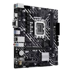 Asus PRIME H610M-D Základní deska Socket (PC) Intel® 1700 Tvarový faktor Micro-ATX Čipová sada základní desky Intel® H610