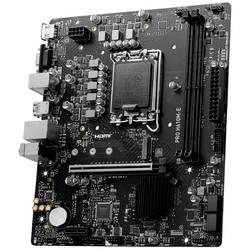 MSI PRO H610M-E Základní deska Socket (PC) Intel® 1700 Tvarový faktor Micro-ATX Čipová sada základní desky Intel® H610