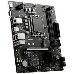MSI PRO H610M-E Základní deska Socket (PC) Intel® 1700 Tvarový faktor Micro-ATX Čipová sada základní desky Intel® H610