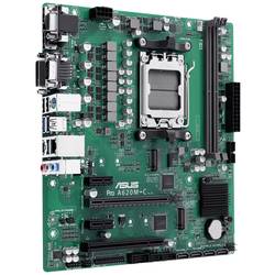Asus PRO A620M-C-CSM Základní deska Socket (PC) AMD AM5 Tvarový faktor Micro-ATX Čipová sada základní desky AMD® B650