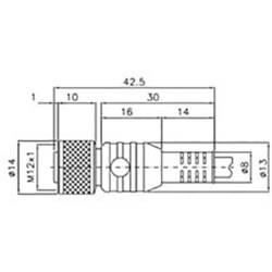 Datalogic 95A251270 propojovací kabel CS-A1-02-G-05 1 ks