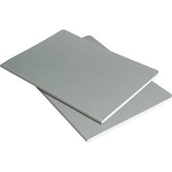 Sigel LS300 Poznámkový blok Linescape Softcover 2 ks DIN A5 čtverečkovaný světle šedá, neonově oranžová Počet listů: 34 listů