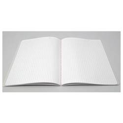 Sigel LS300 Poznámkový blok Linescape Softcover 2 ks DIN A5 čtverečkovaný světle šedá, neonově oranžová Počet listů: 34 listů