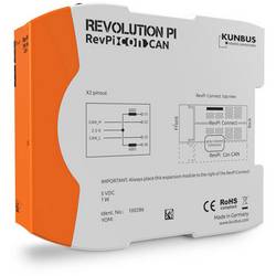 Revolution Pi by Kunbus RevPi Con CAN bus modul datová sběrnice CAN