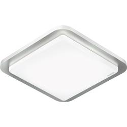 Steinel 052539 RS LED D2 S LED stropní svítidlo s PIR senzorem LED pevně vestavěné LED 8.8 W stříbrná