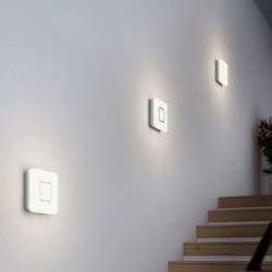 Steinel 052492 RS LED M1 S LED stropní svítidlo s PIR senzorem LED pevně vestavěné LED 8.8 W nerezová ocel