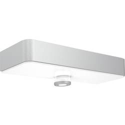 Steinel SOL-O S 052652 venkovní solární nástěnné osvětlení s PIR senzorem LED pevně vestavěné LED 1.5 W stříbrná