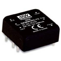 MEAN WELL DKMW30F-15 DC/DC měnič napětí, SMD 12 V/DC 15 V/DC 1 A 30 W Počet výstupů: 2 x Obsah 1 ks