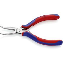 Knipex 35 82 145 pro elektroniku a jemnou mechaniku ploché jehlové kleště 45° zahnuté nástrojová ocel 145 mm