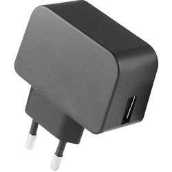 HN Power HNP06-USBL6 USB nabíječka, stabilizováno , 1x USB A , 7.5 W, černá
