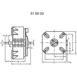 Thalheimer ESS 110 regulační transformátor 1 x 230 V 2500 VA 10 A
