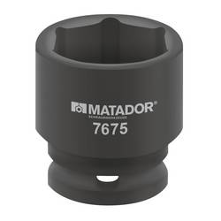 Matador Schraubwerkzeuge 76750700 vnější šestihran vložka zástrčného klíče nárazového šroubováku 70 mm 1